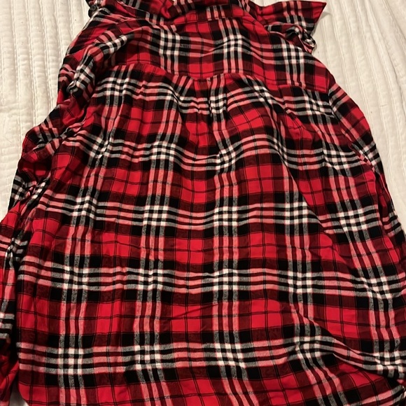 Lane Bryant Plaid Flannel size 16 - Picture 4 of 4